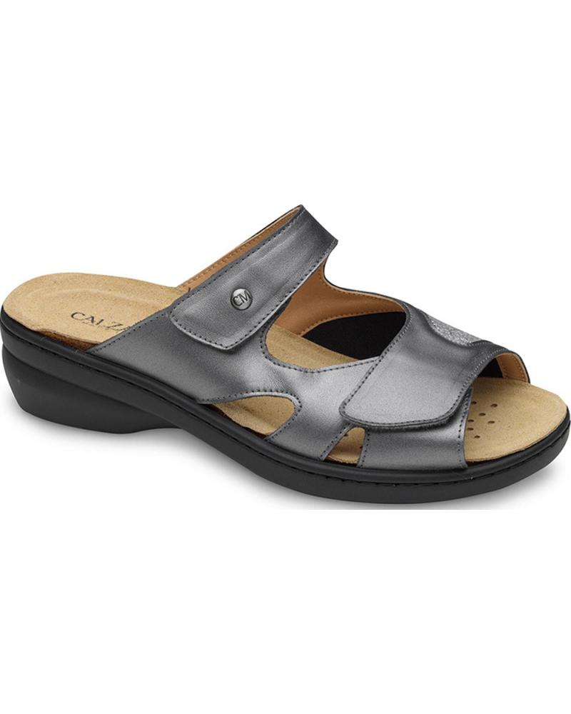 Sandalias CALZAMEDI  de Mujer SANDALIAS ORTOPEDICAS 0782 JUANETES  GRIS