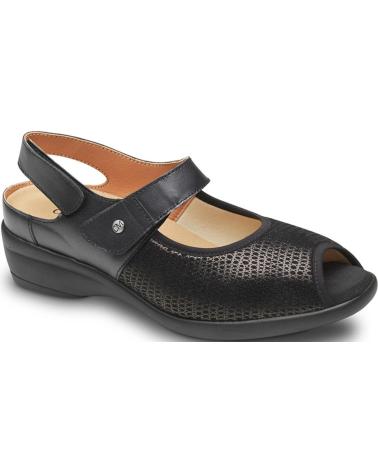 Sandalias CALZAMEDI  de Mujer SANDALIAS ORTOPEDICAS 0784 DEDOS MARTILLO  NEGRO