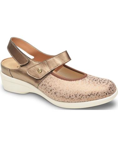 Sandalias CALZAMEDI  de Mujer SANDALIAS ORTOPEDICAS 0799 ELASTICOS JUANETE  COBRE