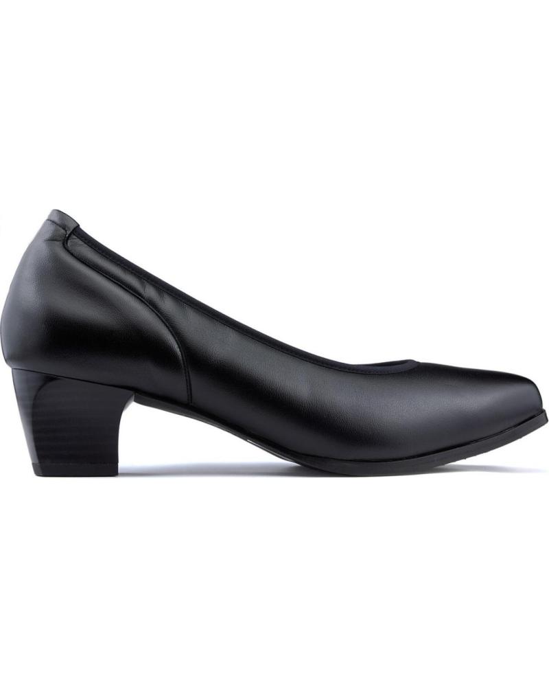 Shuhe ferse CLEMENT SALUS  für Damen ZAPATOS SALON COMODO  NEGRO