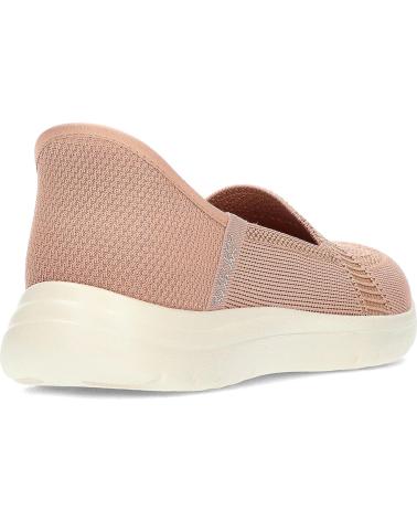 Ballerines SKECHERS  pour Femme BAILARINA ON THE GO FLEX 138181  ROSA