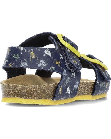 Sandali GARVALIN  per Bambino SANDALIA BIO MARCIANITOS 242468  AZUL MARINO