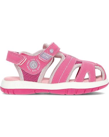 Sandalias GARVALIN  de Niña SANDALIA CANGREJERA 242816-D  FUCSIA