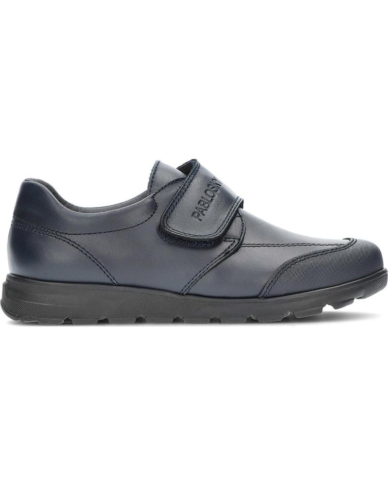 Sapatos PABLOSKY  de Menino COLEGIAL SANTOS 334520  NAVY