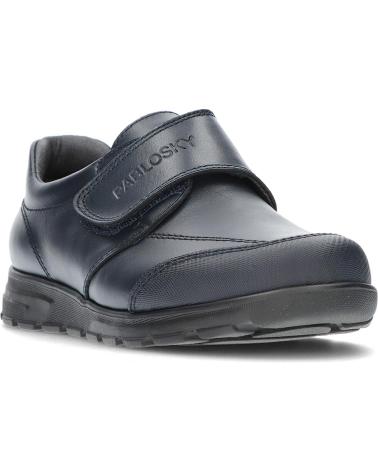 Sapatos PABLOSKY  de Menino COLEGIAL SANTOS 334520  NAVY