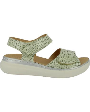 Sandalias D`CUTILLAS  de Mujer SANDALIAS DOCTOR CUTILLAS 46014 ESCAMAS  MENTA