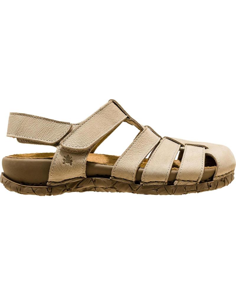 Sandalen EL NATURALISTA  für Damen und Herren SANDALIAS 5862 TABERNAS  PIEDRA