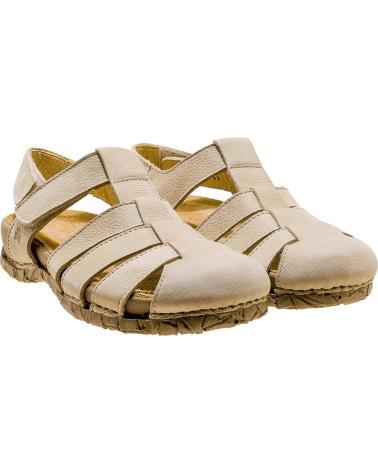 Sandalen EL NATURALISTA  für Damen und Herren SANDALIAS 5862 TABERNAS  PIEDRA