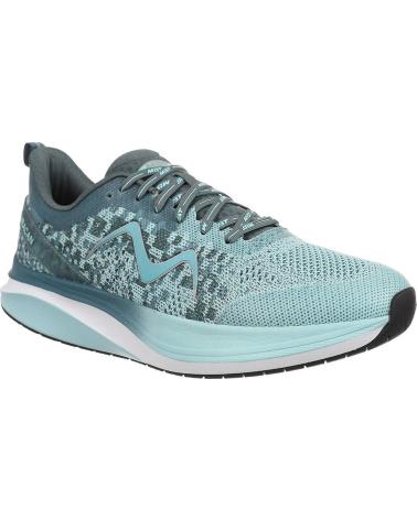 Zapatillas deporte MBT  de Mujer DEPORTIVAS HURACAN-3000 II-CAMOUFLAGE 703009 W  AQUA