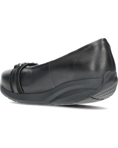 Ballerines MBT  pour Femme BAILARINA YUKI 703184  BLACK