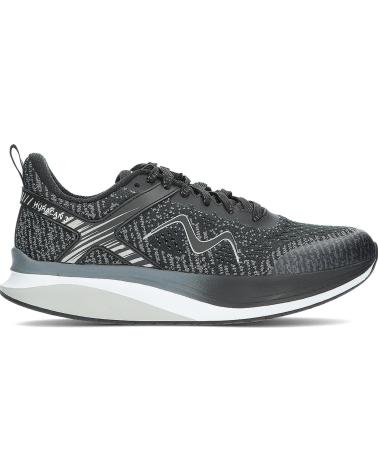 Sportschuhe MBT  für Herren DEPORTIVA HURACAN 3 LACE UP 703191  BLACK