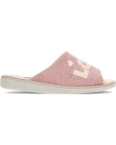 Pantufas VUL-LADI  de Mulher PANTUFLAS VULLADI POR 9079  ROSA