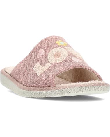 Pantufas VUL-LADI  de Mulher PANTUFLAS VULLADI POR 9079  ROSA