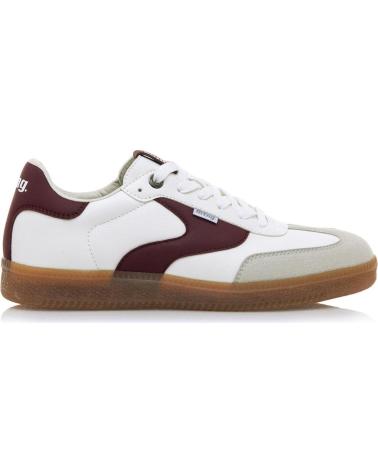 MTNG ZAPATILLAS MUSTANG 10223-347181 EN GRIS PARA HOMBRE NEGRO
