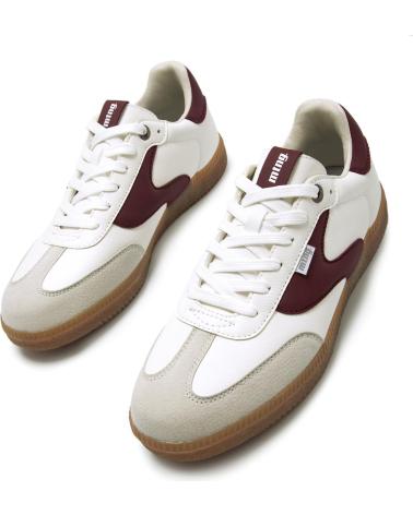 MTNG ZAPATILLAS MUSTANG 10223-347181 EN GRIS PARA HOMBRE NEGRO