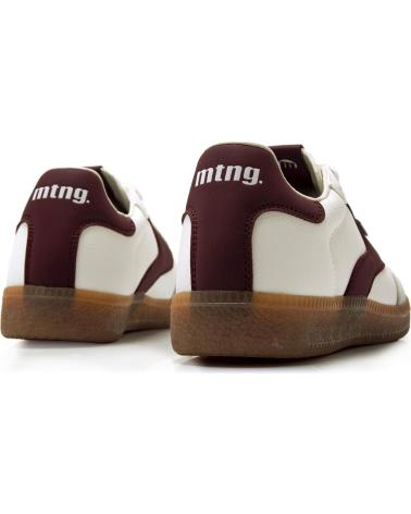MTNG ZAPATILLAS MUSTANG 10223-347181 EN GRIS PARA HOMBRE NEGRO