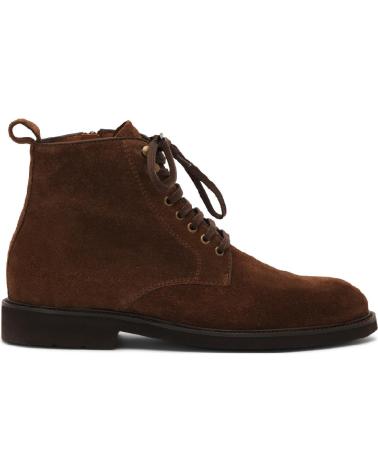 Man Mid boots LOTTUSSE BALTIMORE LL07372-004 MARRN  MARRóN