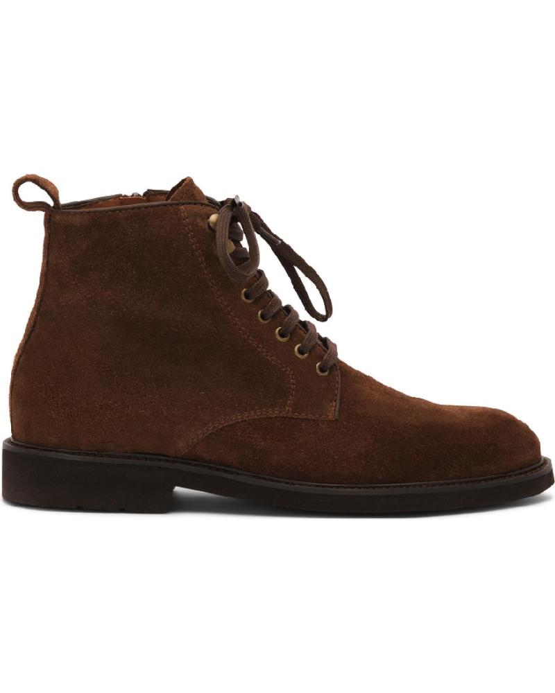 Man Mid boots LOTTUSSE BALTIMORE LL07372-004 MARRN  MARRóN