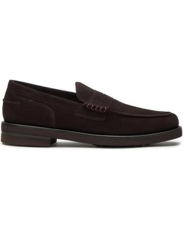 Mocasines LOTTUSSE  de Hombre DAYTONA LL06903-001 MARRN  MARRóN
