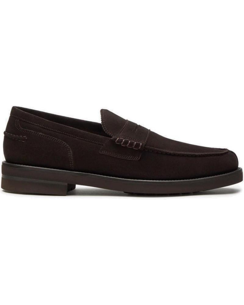 Mocassins LOTTUSSE  pour Homme DAYTONA LL06903-001 MARRN  MARRóN