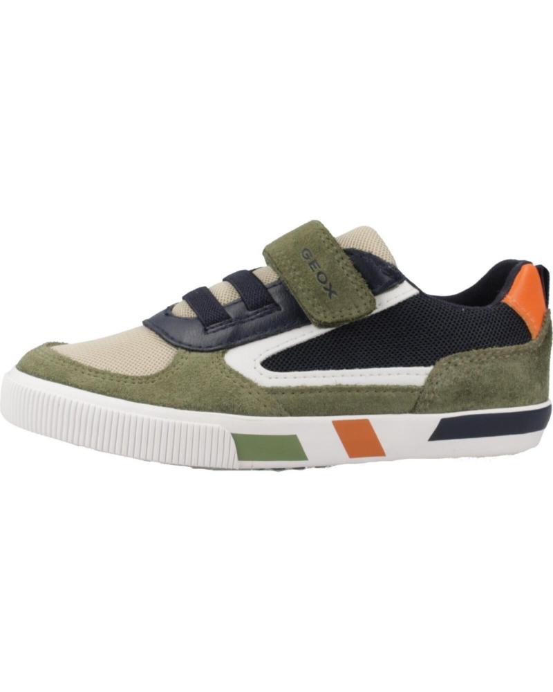Deportivas GEOX  de Niño ZAPATILLAS NINO MODELO B KILWI B B COLOR VERDE  CF3F4