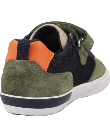 Deportivas GEOX  de Niño ZAPATILLAS NINO MODELO B KILWI B B COLOR VERDE  CF3F4