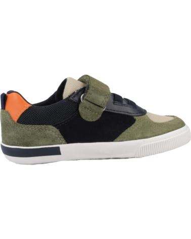 Deportivas GEOX  de Niño ZAPATILLAS NINO MODELO B KILWI B B COLOR VERDE  CF3F4