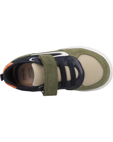 Deportivas GEOX  de Niño ZAPATILLAS NINO MODELO B KILWI B B COLOR VERDE  CF3F4