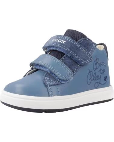 Botines GEOX  de Niño BOTAS NINO MODELO B BIGLIA BOY COLOR AZUL  C4277