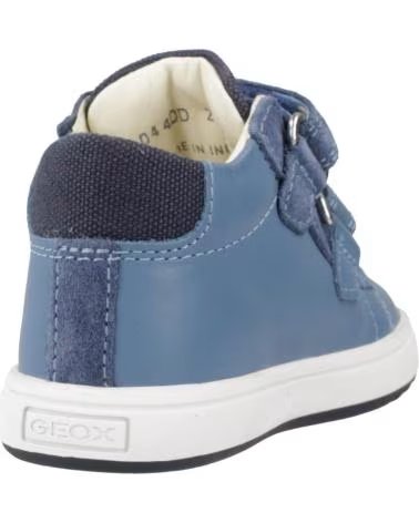 Botines GEOX  de Niño BOTAS NINO MODELO B BIGLIA BOY COLOR AZUL  C4277