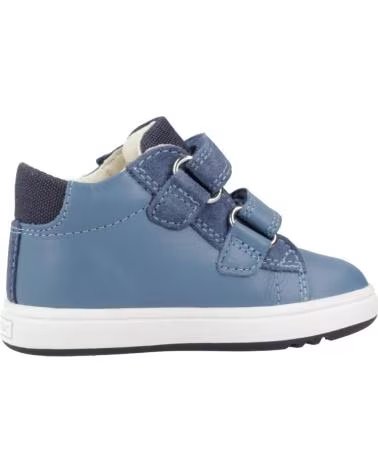 Botines GEOX  de Niño BOTAS NINO MODELO B BIGLIA BOY COLOR AZUL  C4277