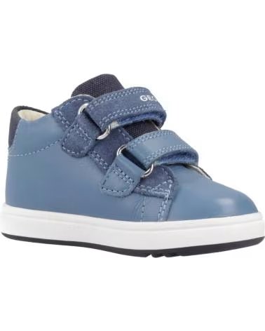 Botines GEOX  de Niño BOTAS NINO MODELO B BIGLIA BOY COLOR AZUL  C4277