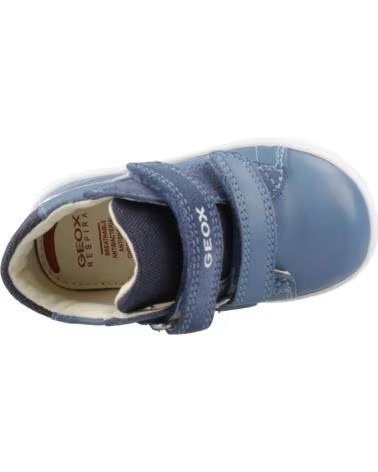 Botines GEOX  de Niño BOTAS NINO MODELO B BIGLIA BOY COLOR AZUL  C4277