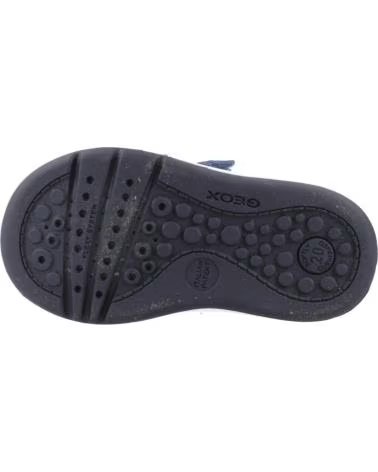 Botines GEOX  de Niño BOTAS NINO MODELO B BIGLIA BOY COLOR AZUL  C4277