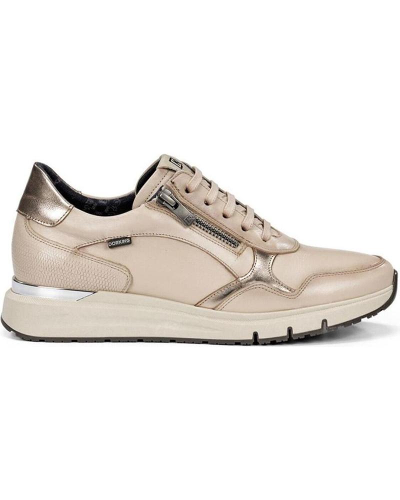 DORKING CASUAL MUJER SERENA - FLUCHOS D9212 HAOS 102459 PORCELANA