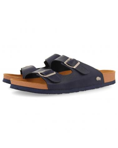 Sandalias de Hombre GIOSEPPO - SANDALIA BIO PIEL MARINO