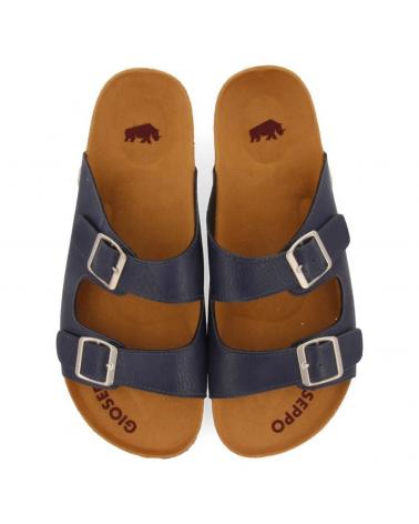 Sandalias de Hombre GIOSEPPO - SANDALIA BIO PIEL MARINO