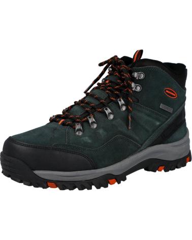 Botas de Hombre SKECHERS 64869 RELAXED FIT TREGO - BASE CAMP WATERPROOF GRIS
