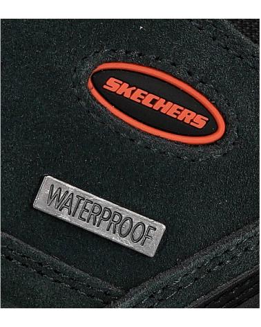 Botas de Hombre SKECHERS 64869 RELAXED FIT TREGO - BASE CAMP WATERPROOF GRIS