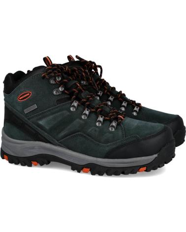 Botas de Hombre SKECHERS 64869 RELAXED FIT TREGO - BASE CAMP WATERPROOF GRIS