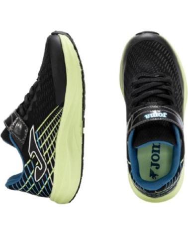 Deportivas JOMA  de Niño ZAPATILLAS RUNNING SUPER CROSS JR 2531 -LIMA  NEGRO