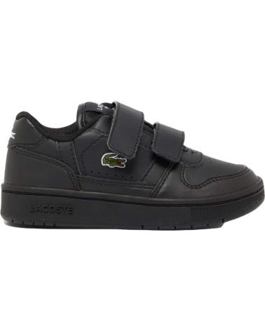 Deportivas LACOSTE  de Niño ZAPATILLAS T-CLIP SET PARA NINOS EN COLOR  NEGRO