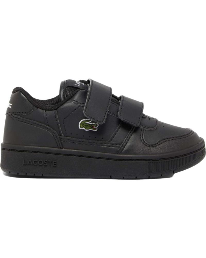 boy Trainers LACOSTE ZAPATILLAS T-CLIP SET PARA NINOS EN COLOR  NEGRO