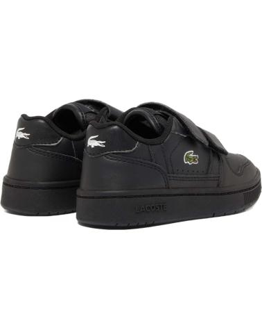 Deportivas LACOSTE  de Niño ZAPATILLAS T-CLIP SET PARA NINOS EN COLOR  NEGRO