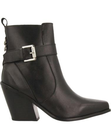 GIOSEPPO COWBOYSTIEFEL ABSATZ SANDVED 73218 LEDER BRAUN CUERO