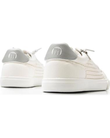Zapatillas deporte MTNG  de Mujer 60710  BLANCO