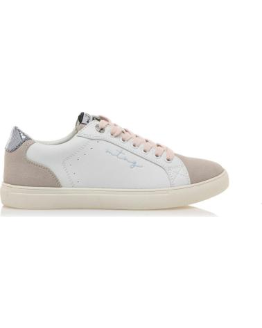 Zapatillas deporte MTNG  pour Femme 60712  BEIGE