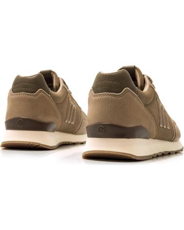 Man Trainers MTNG 84755 BEIGE