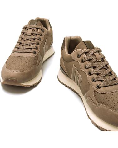 Man Trainers MTNG 84755 BEIGE