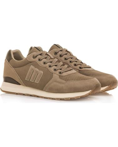 Man Trainers MTNG 84755 BEIGE
